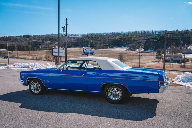 used 1966 Chevrolet Impala car, priced at $44,990