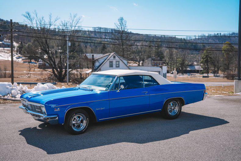 used 1966 Chevrolet Impala car, priced at $44,990