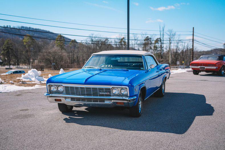 used 1966 Chevrolet Impala car, priced at $44,990