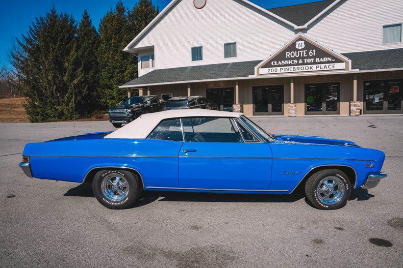 used 1966 Chevrolet Impala car, priced at $44,990