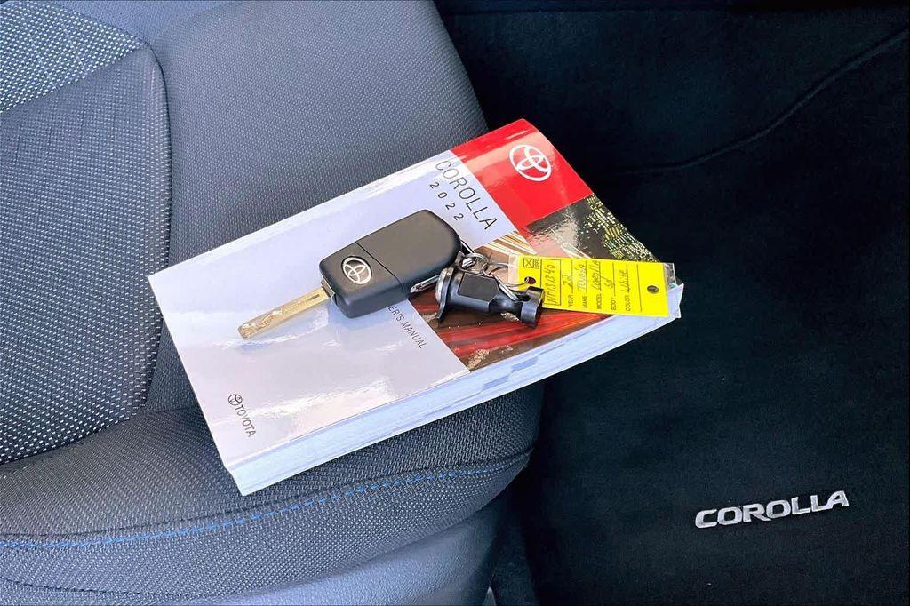 used 2022 Toyota Corolla car, priced at $21,768
