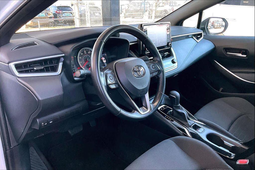 used 2022 Toyota Corolla car, priced at $21,768