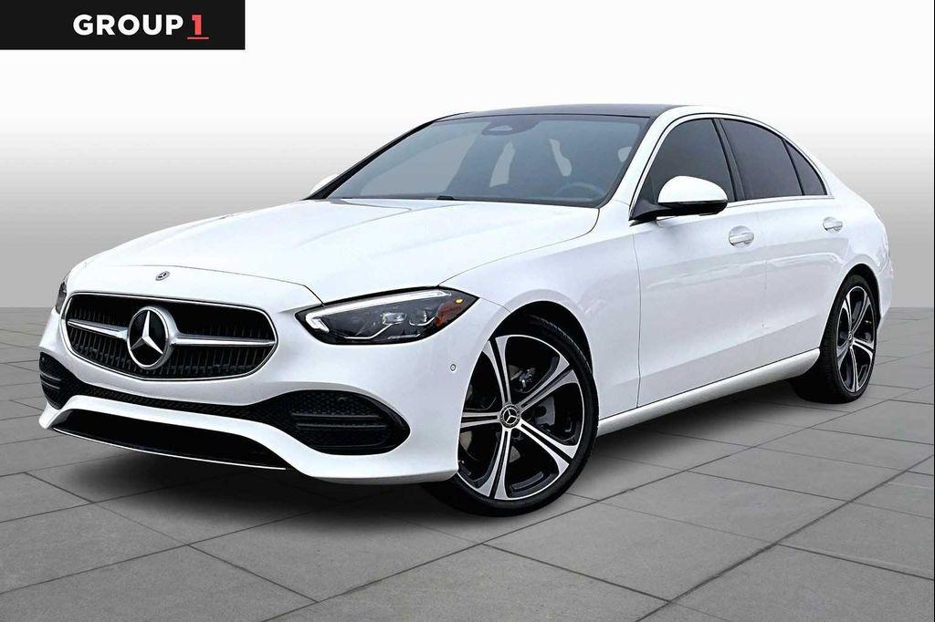 used 2025 Mercedes-Benz C-Class car, priced at $38,981