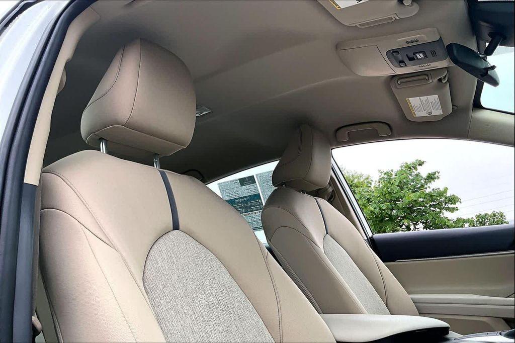 used 2024 Toyota Camry car, priced at $24,956