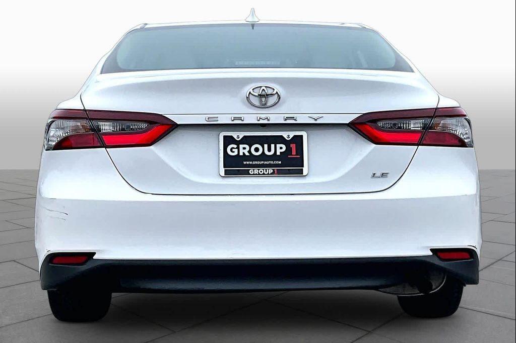used 2024 Toyota Camry car, priced at $24,956