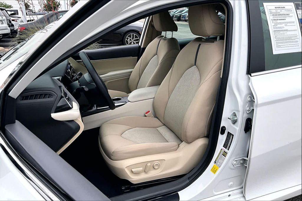 used 2024 Toyota Camry car, priced at $24,956