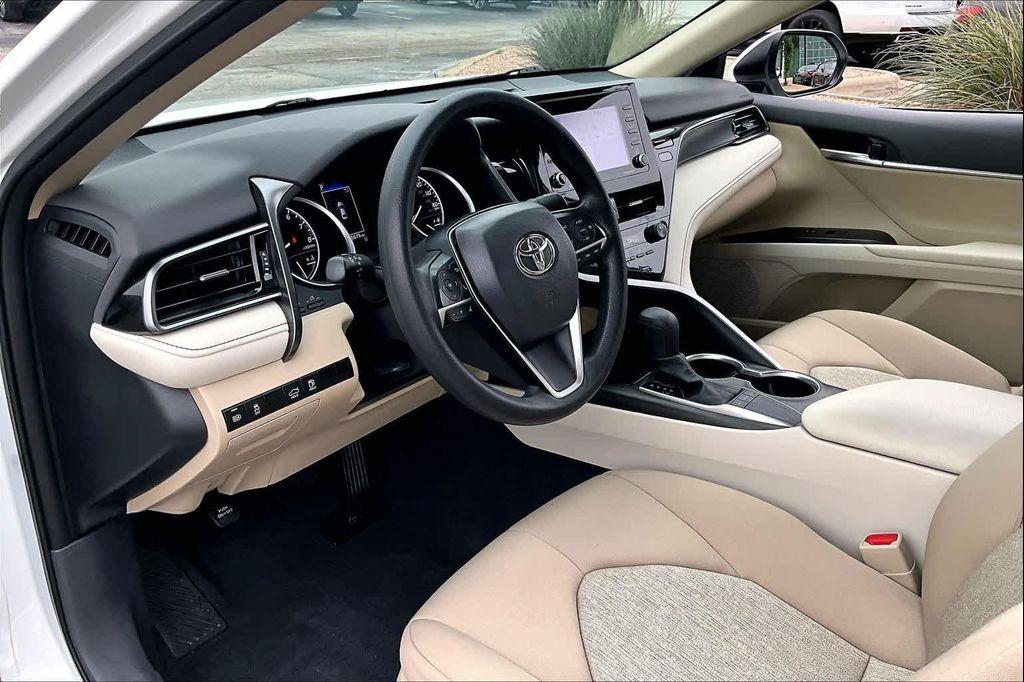 used 2024 Toyota Camry car, priced at $24,956