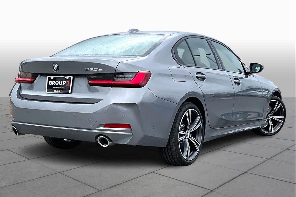 used 2023 BMW 330e car, priced at $36,389