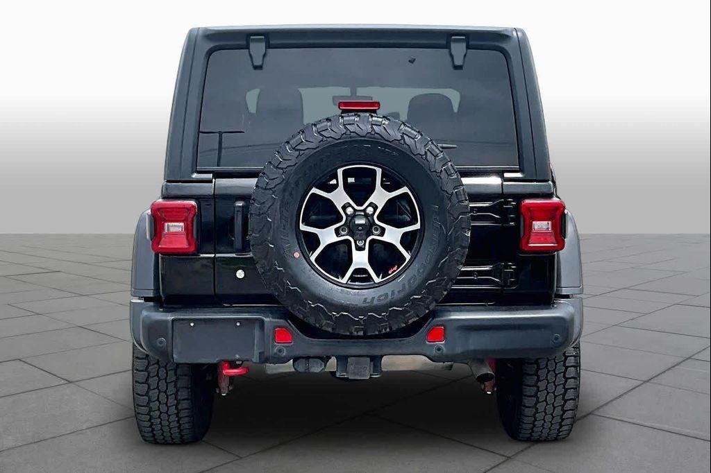 used 2018 Jeep Wrangler car, priced at $26,879