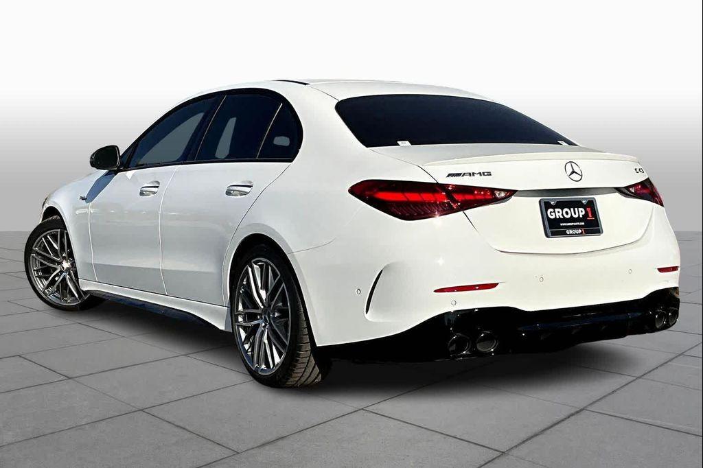 new 2026 Mercedes-Benz AMG C 43 car, priced at $72,790