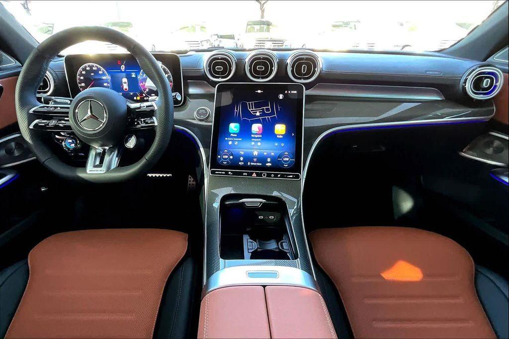 new 2026 Mercedes-Benz AMG C 43 car, priced at $72,790
