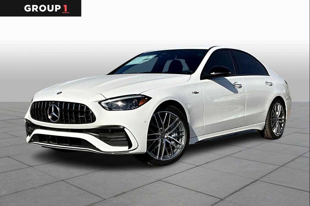 new 2026 Mercedes-Benz AMG C 43 car, priced at $72,790