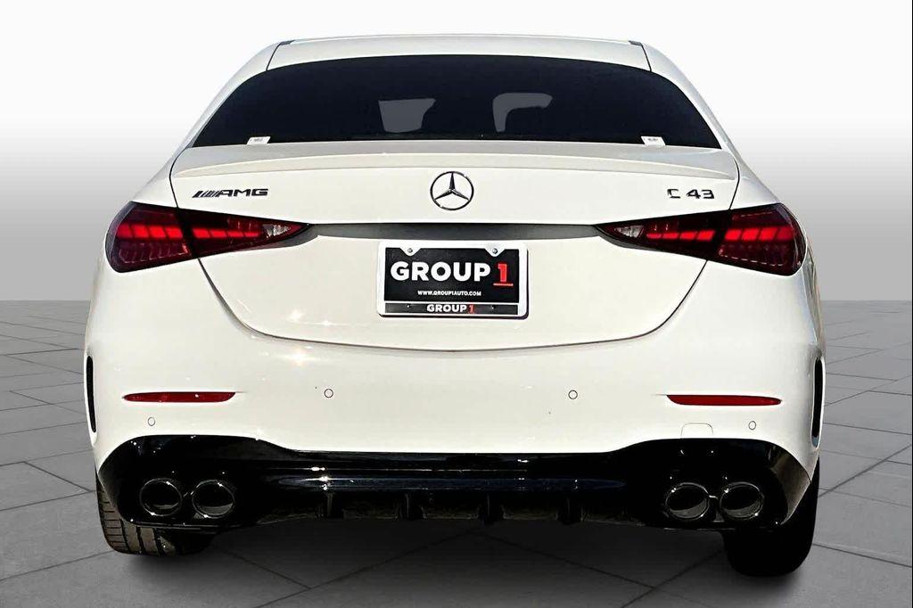 new 2026 Mercedes-Benz AMG C 43 car, priced at $72,790