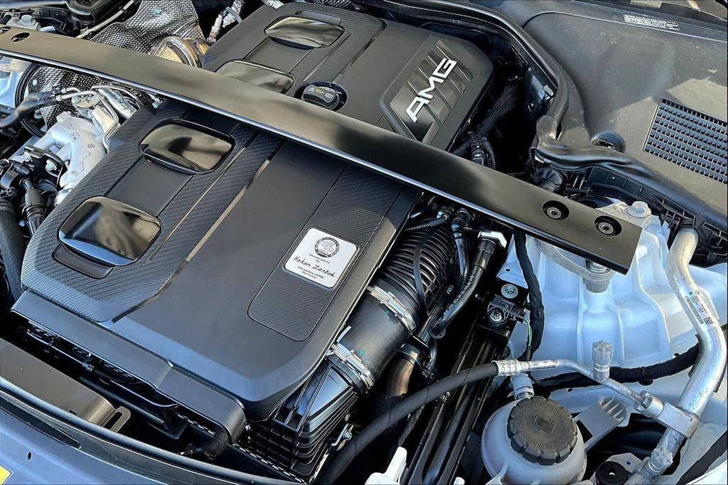new 2026 Mercedes-Benz AMG C 43 car, priced at $72,790