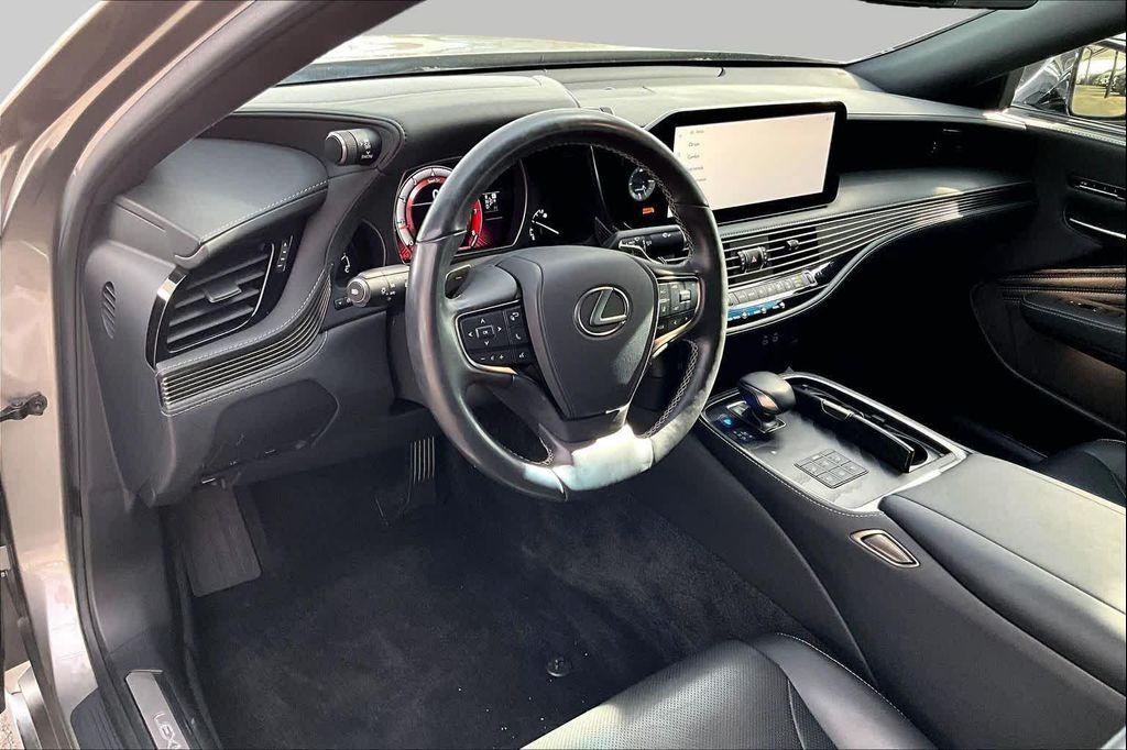 used 2023 Lexus LS 500 car, priced at $71,608