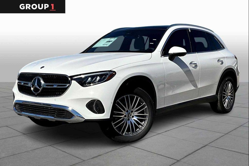 new 2026 Mercedes-Benz GLC 300 car, priced at $54,335