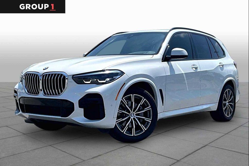 used 2022 BMW X5 car, priced at $38,997