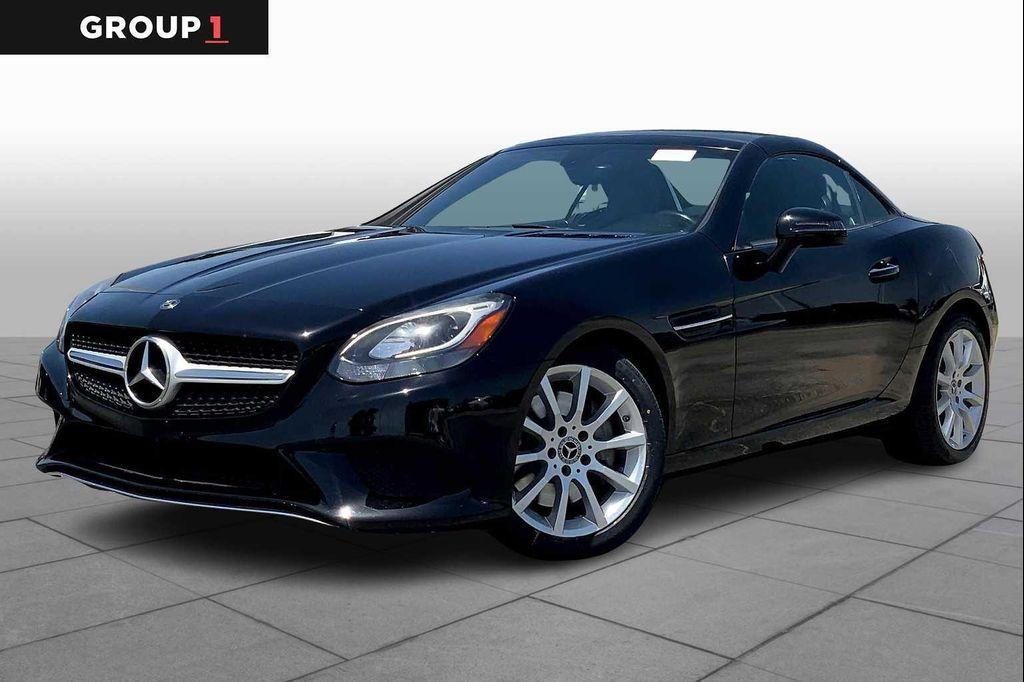 used 2019 Mercedes-Benz SLC 300 car, priced at $24,987