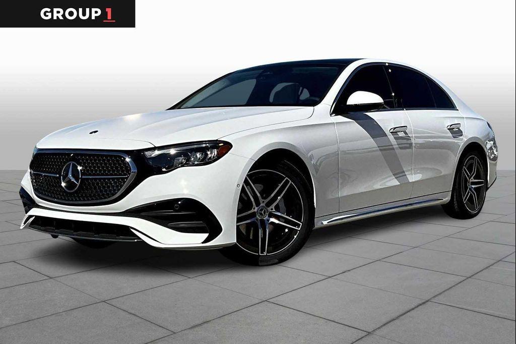 new 2026 Mercedes-Benz E-Class car, priced at $69,270
