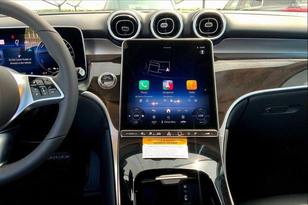 new 2025 Mercedes-Benz GLC 350e car, priced at $63,650