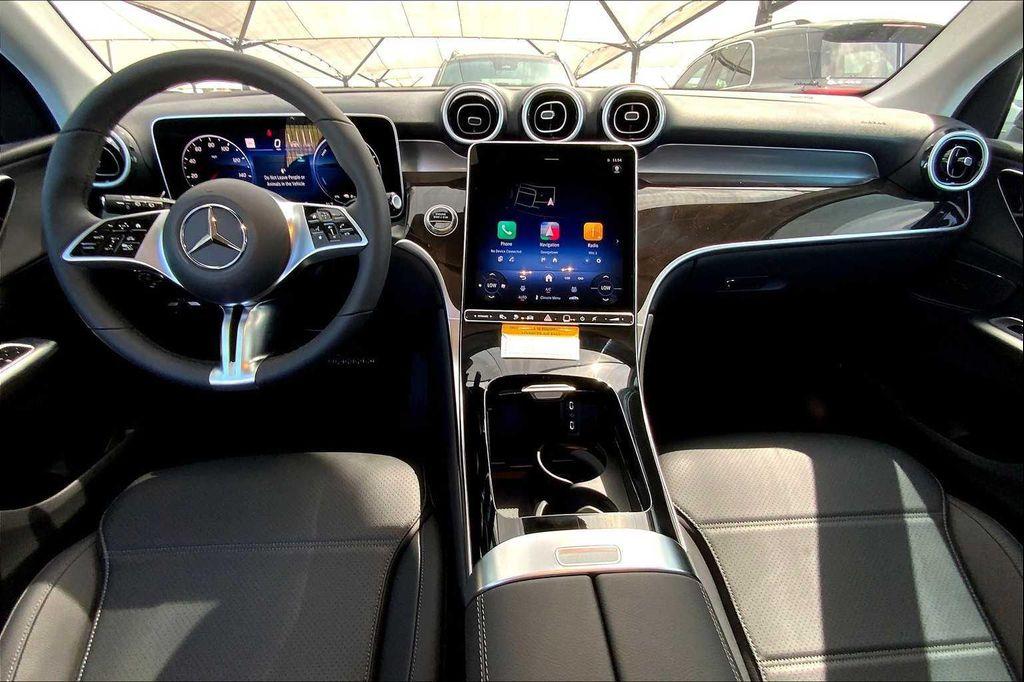 new 2025 Mercedes-Benz GLC 350e car, priced at $63,650