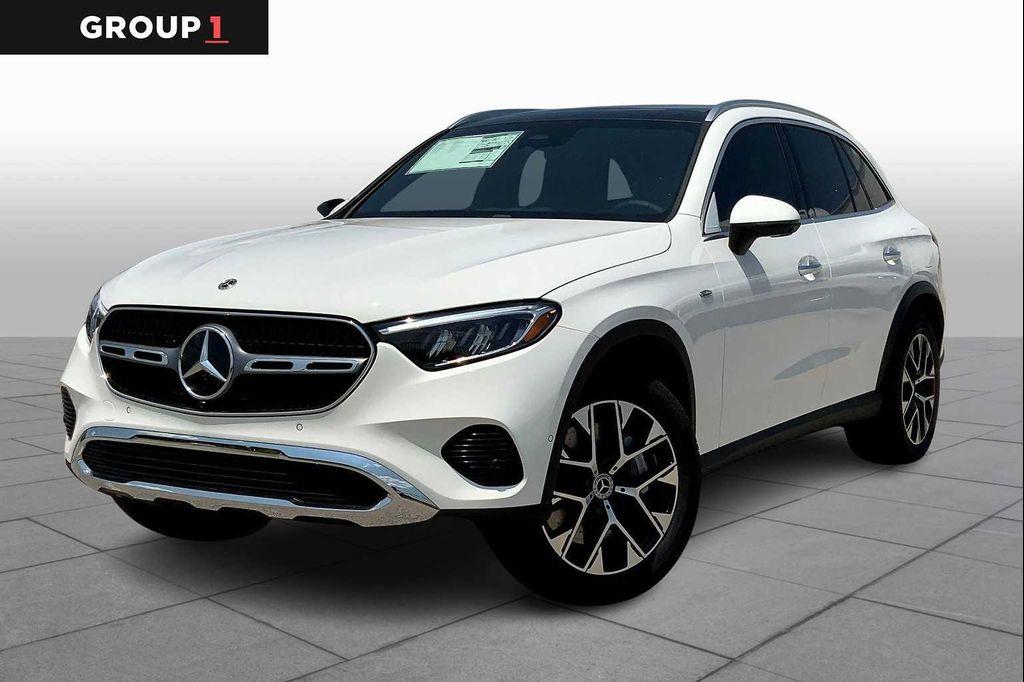 new 2025 Mercedes-Benz GLC 350e car, priced at $66,265