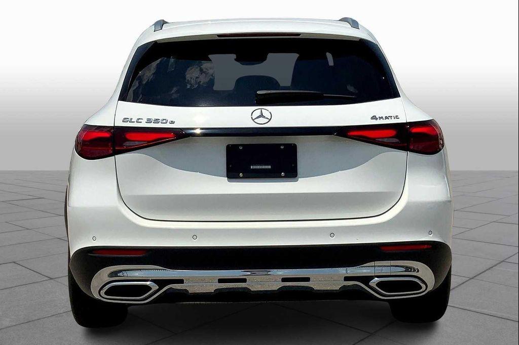 new 2025 Mercedes-Benz GLC 350e car, priced at $66,265