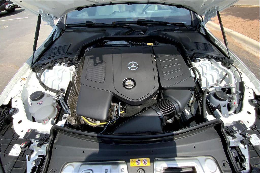 used 2025 Mercedes-Benz C-Class car, priced at $42,111