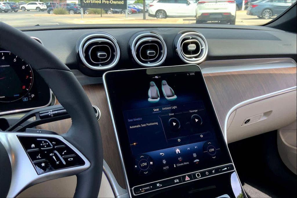 used 2025 Mercedes-Benz C-Class car, priced at $42,111