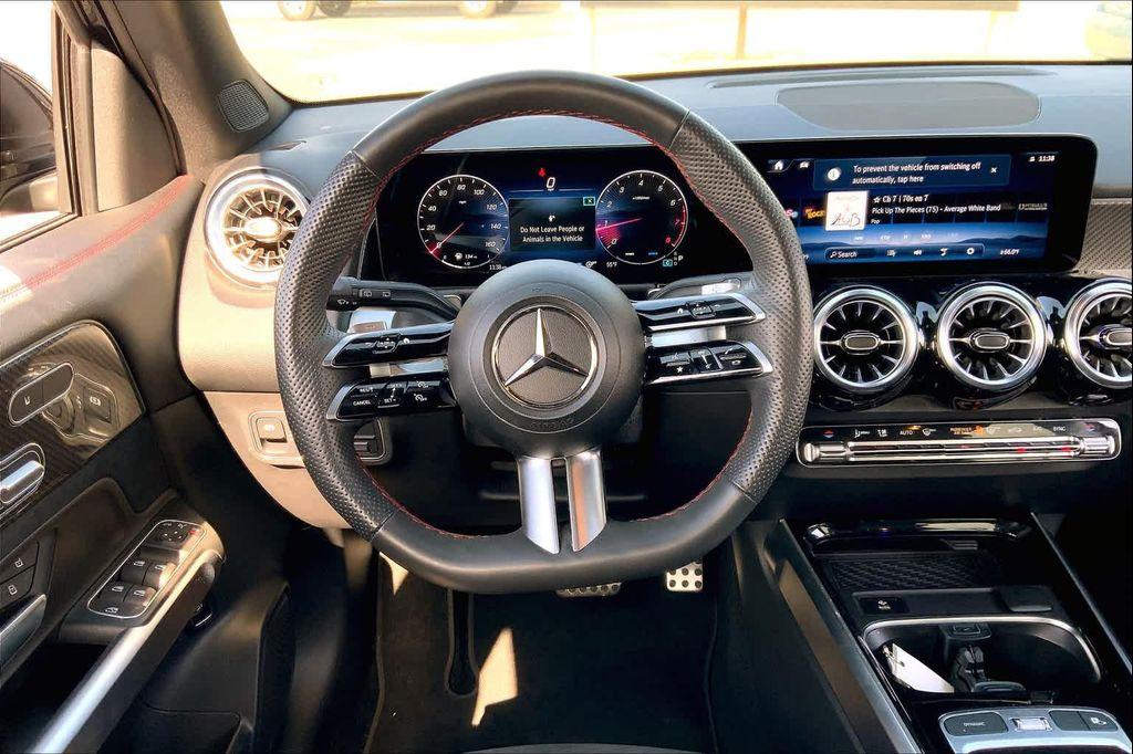 used 2024 Mercedes-Benz GLB 250 car, priced at $32,867