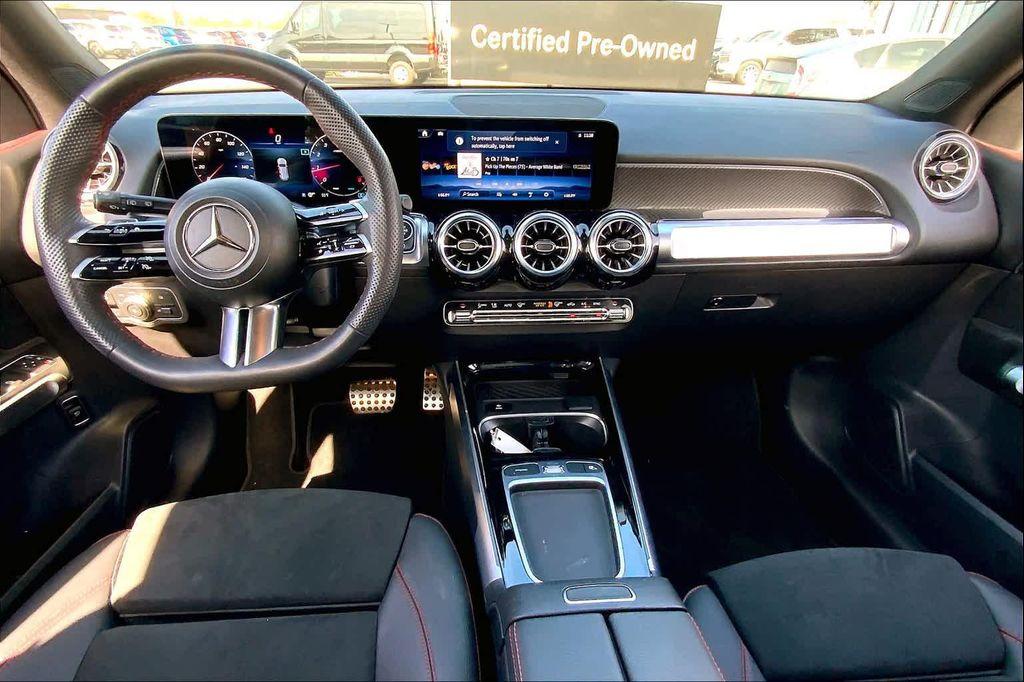 used 2024 Mercedes-Benz GLB 250 car, priced at $32,867