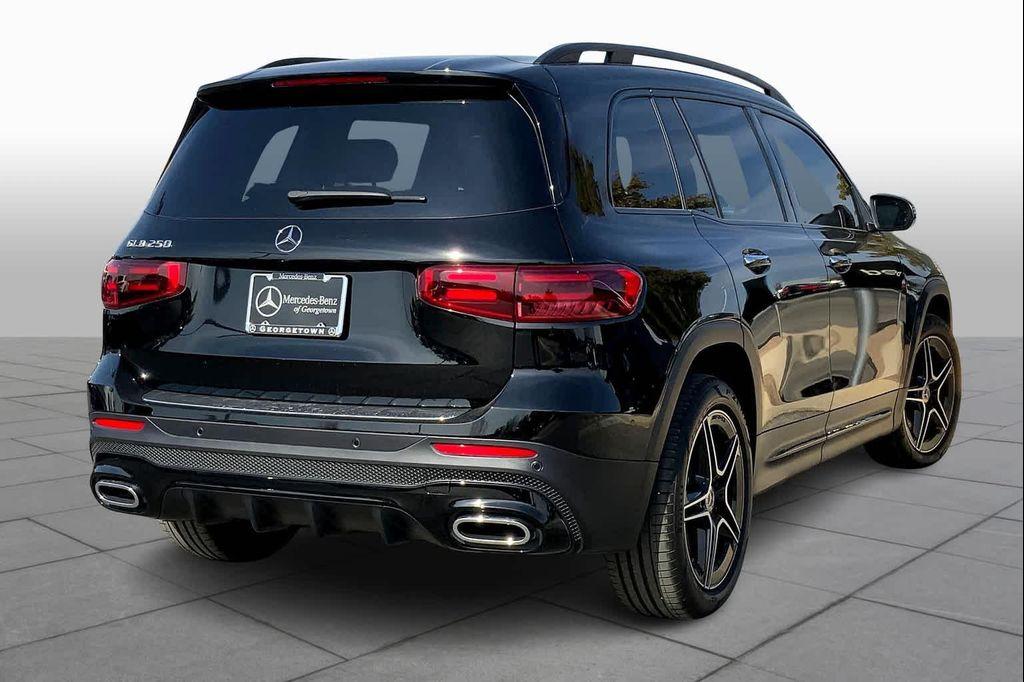 used 2024 Mercedes-Benz GLB 250 car, priced at $32,867