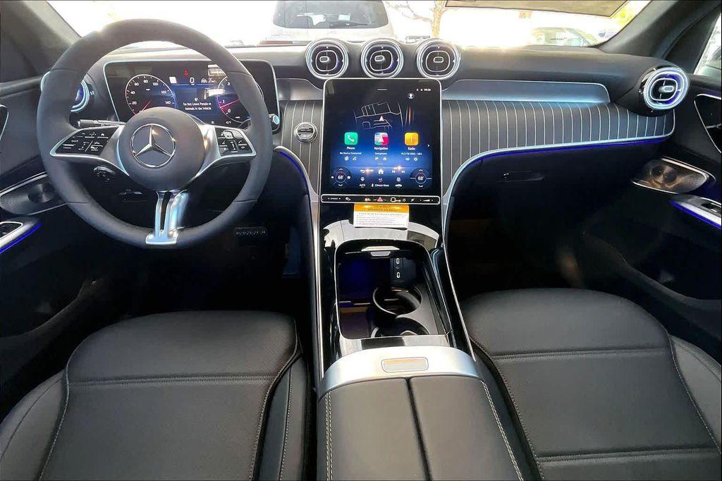new 2026 Mercedes-Benz GLC 300 car, priced at $58,625