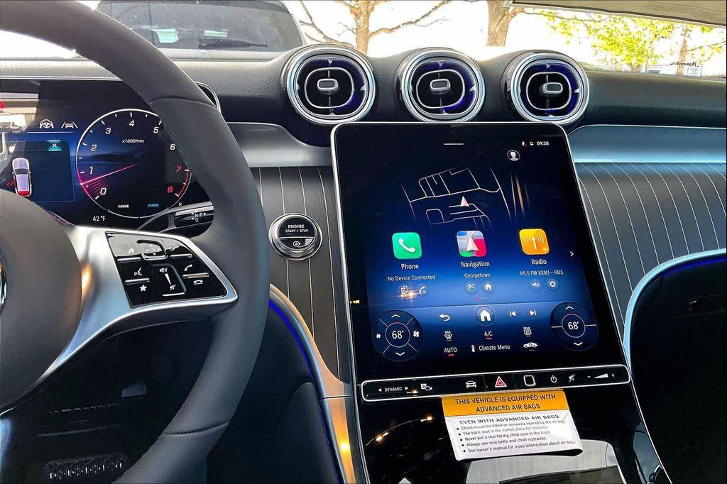 new 2026 Mercedes-Benz GLC 300 car, priced at $58,625