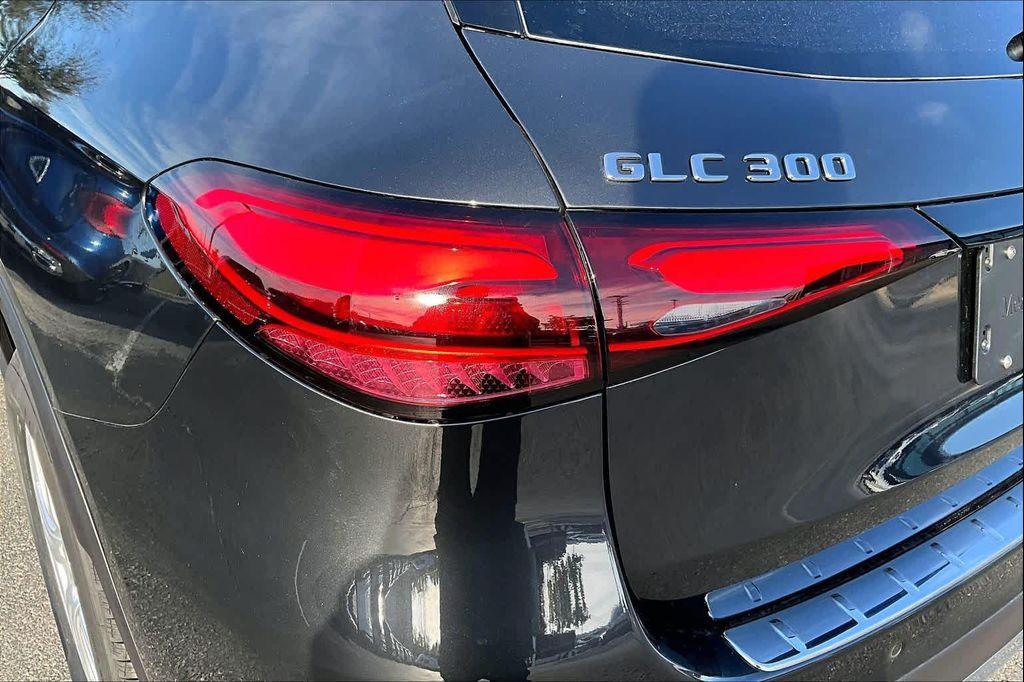 new 2026 Mercedes-Benz GLC 300 car, priced at $58,625