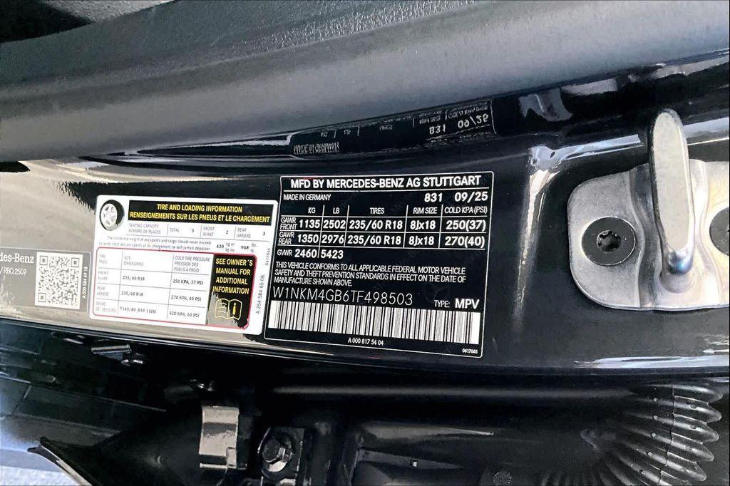 new 2026 Mercedes-Benz GLC 300 car, priced at $58,625