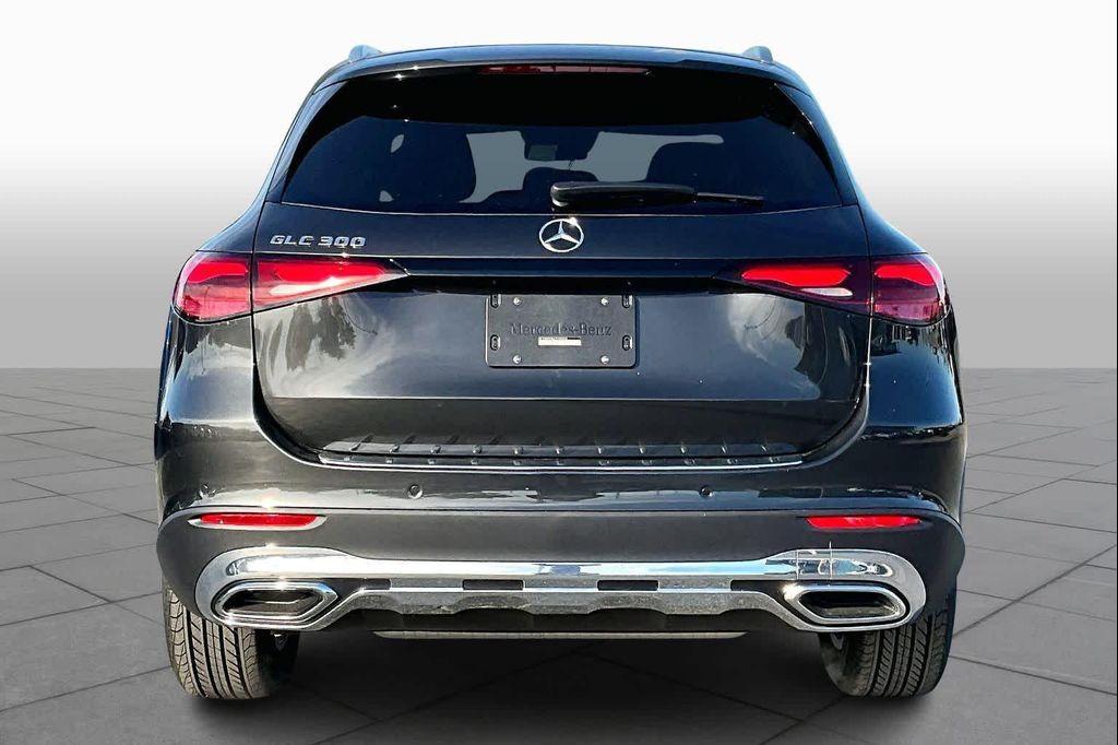 new 2026 Mercedes-Benz GLC 300 car, priced at $58,625