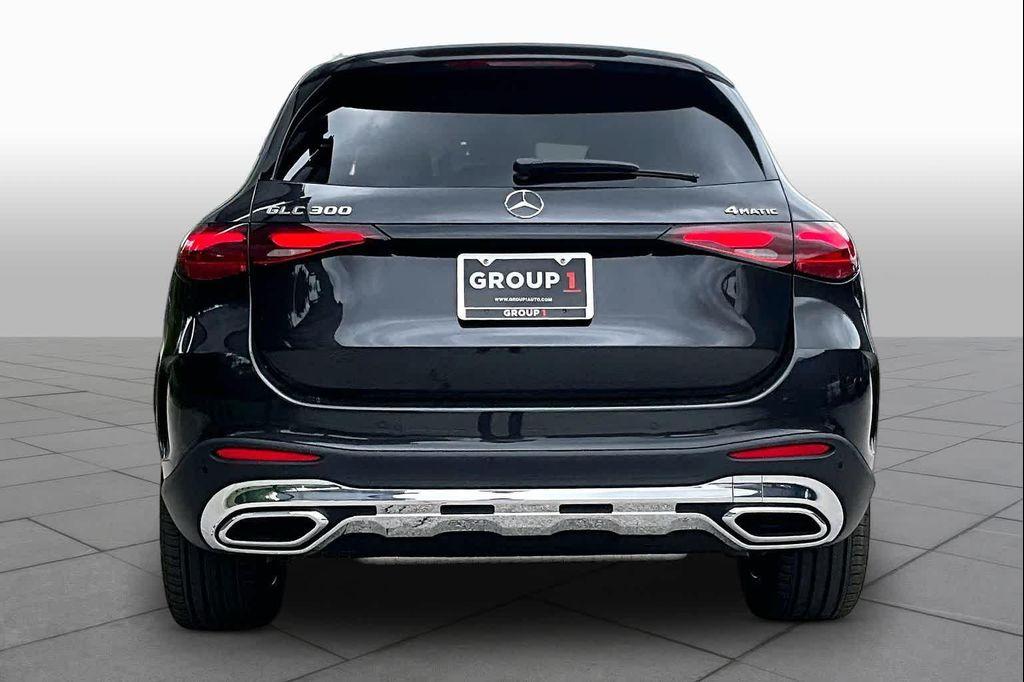 new 2026 Mercedes-Benz GLC 300 car, priced at $64,745