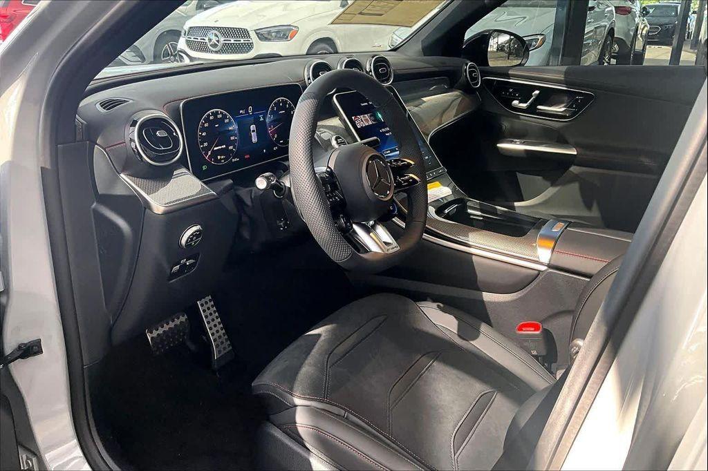 new 2026 Mercedes-Benz AMG GLC 43 car, priced at $75,865