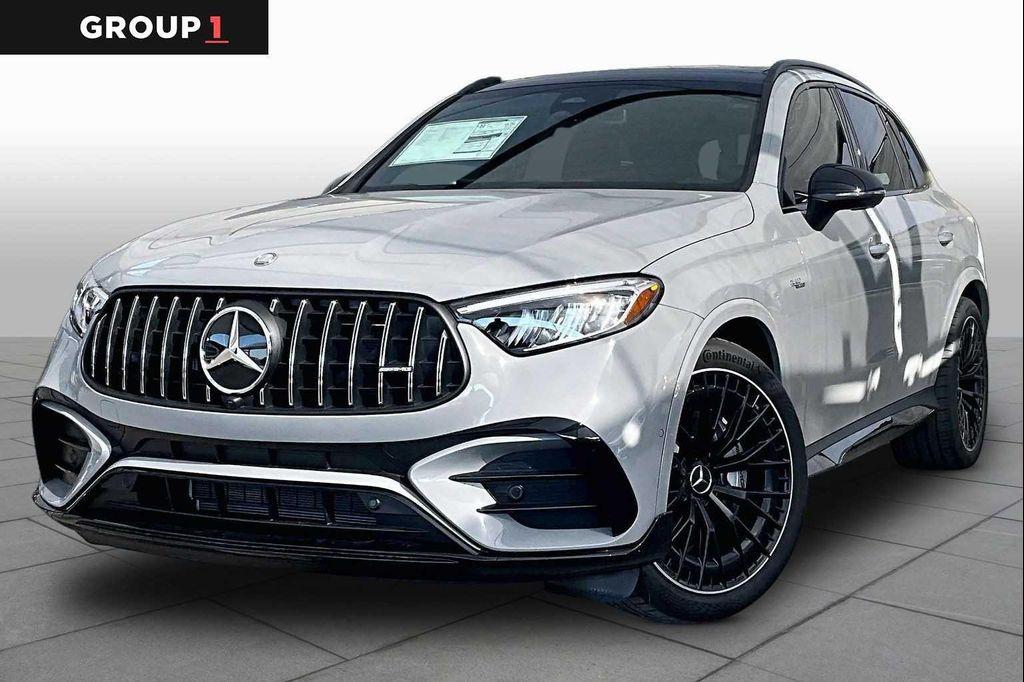 new 2026 Mercedes-Benz AMG GLC 43 car, priced at $75,865