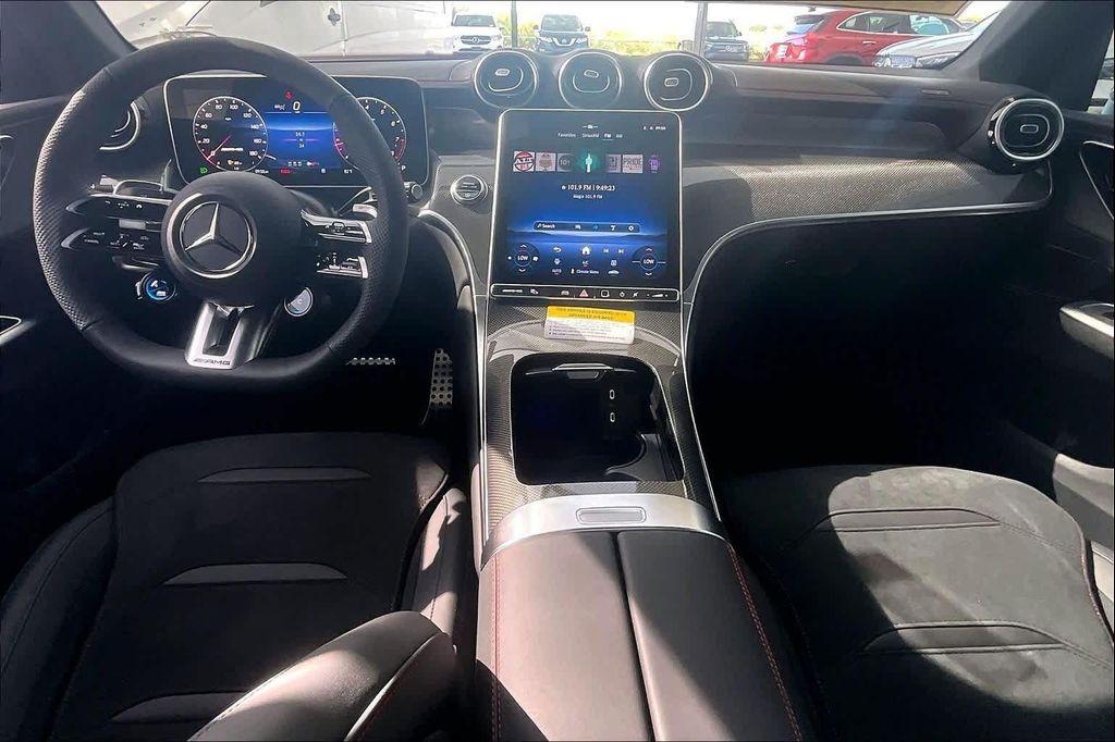 new 2026 Mercedes-Benz AMG GLC 43 car, priced at $75,865