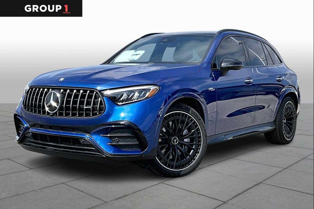 new 2026 Mercedes-Benz AMG GLC 43 car, priced at $76,010