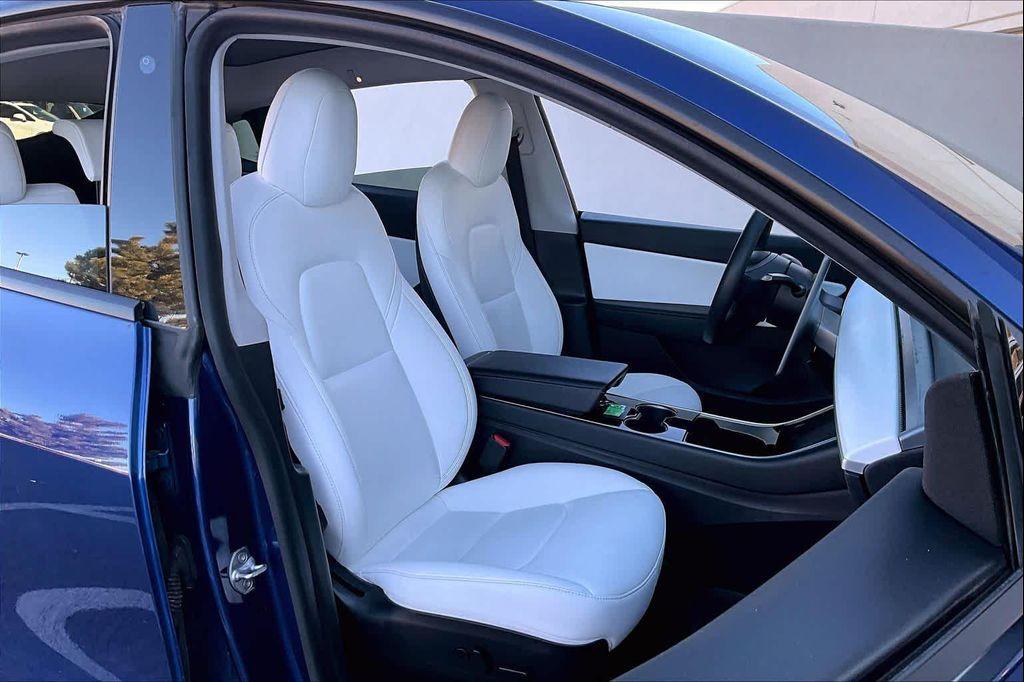 used 2020 Tesla Model Y car, priced at $25,289