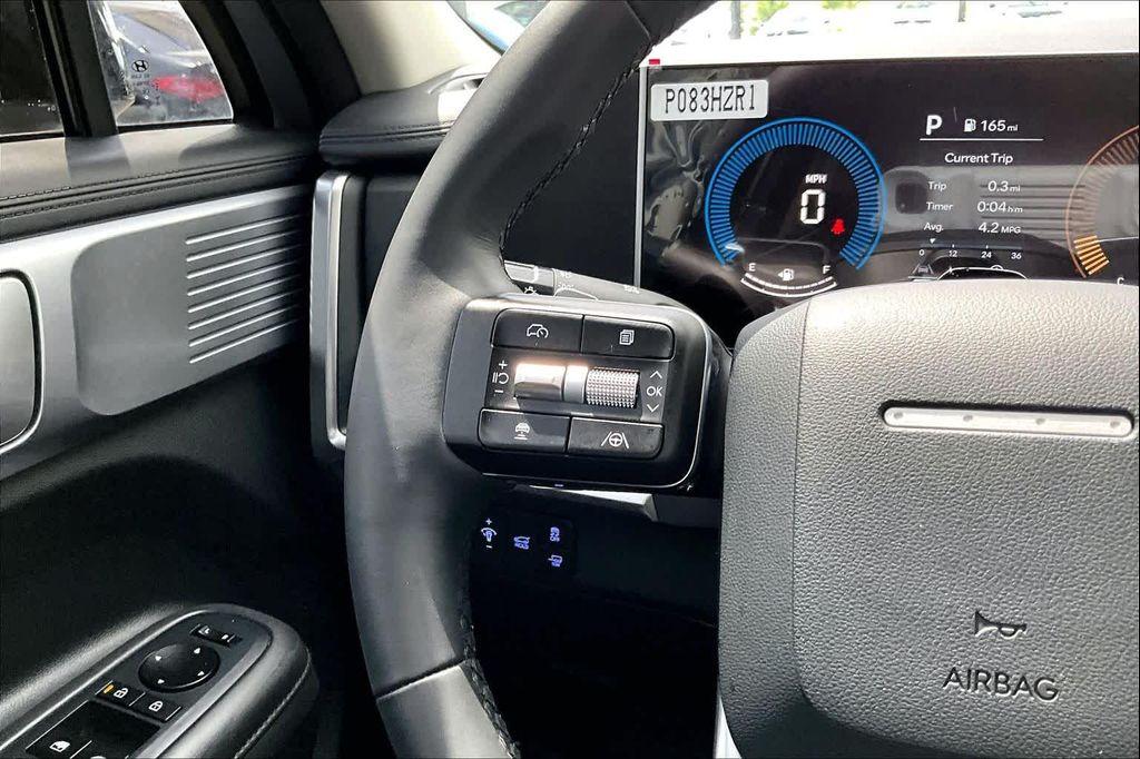 used 2025 Hyundai Santa Fe car, priced at $34,589