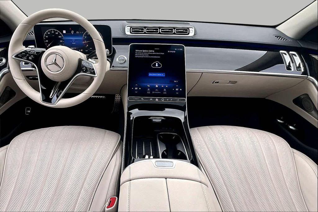 used 2023 Mercedes-Benz S-Class car, priced at $72,121