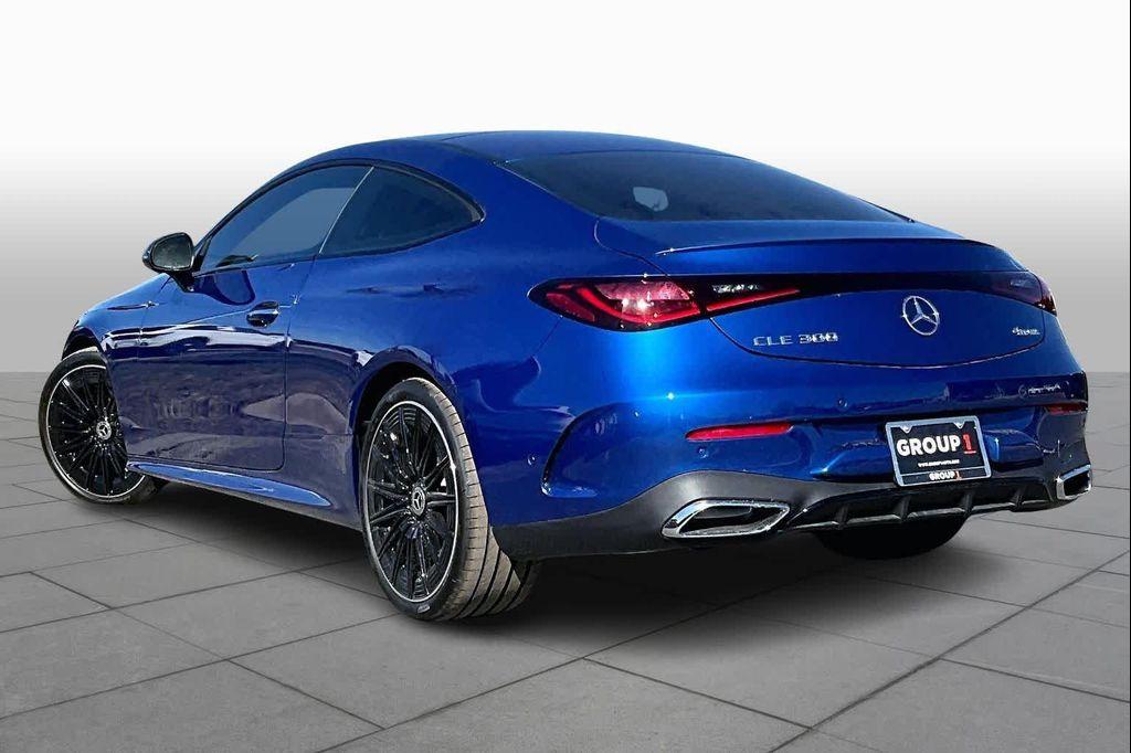new 2026 Mercedes-Benz CLE 300 car, priced at $67,190