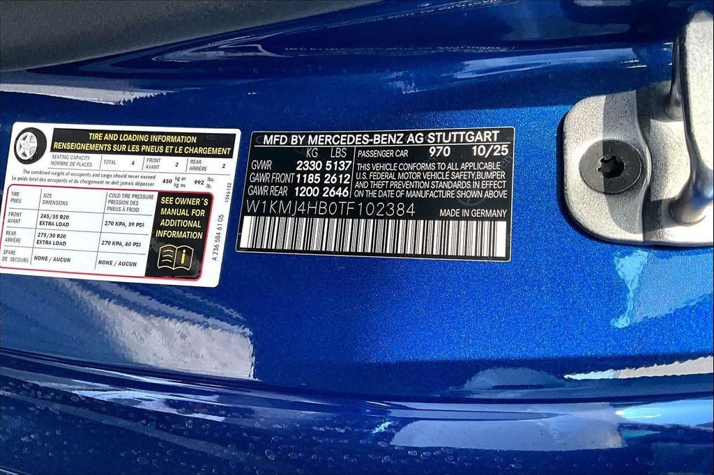 new 2026 Mercedes-Benz CLE 300 car, priced at $67,190