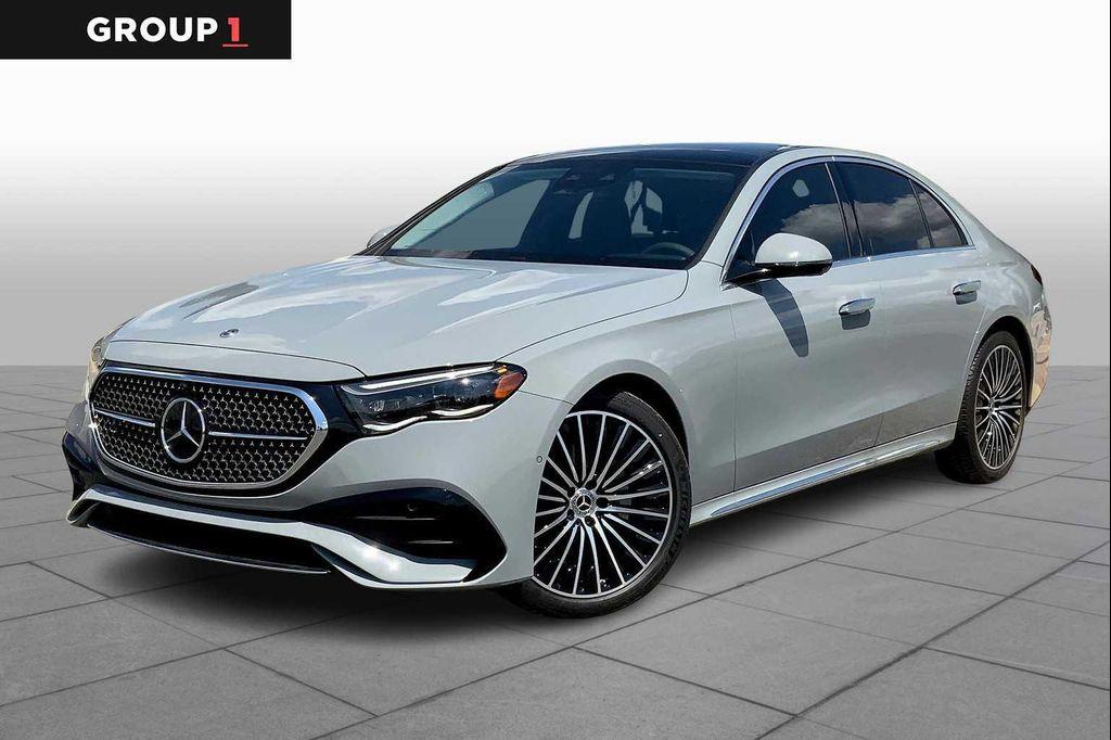 new 2025 Mercedes-Benz E-Class car, priced at $75,405