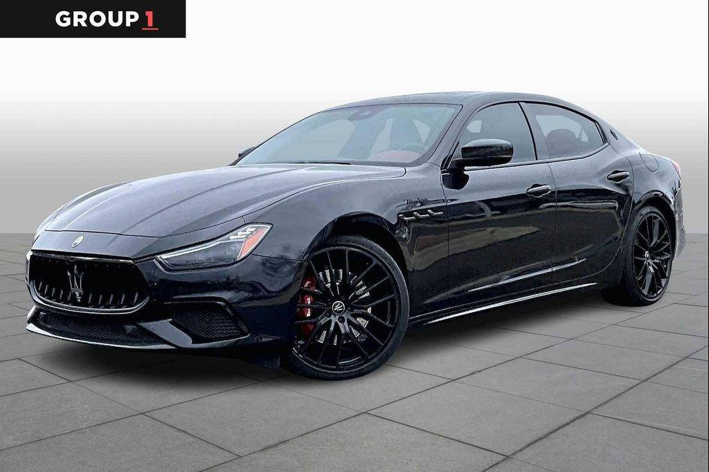 used 2022 Maserati Ghibli car, priced at $38,976