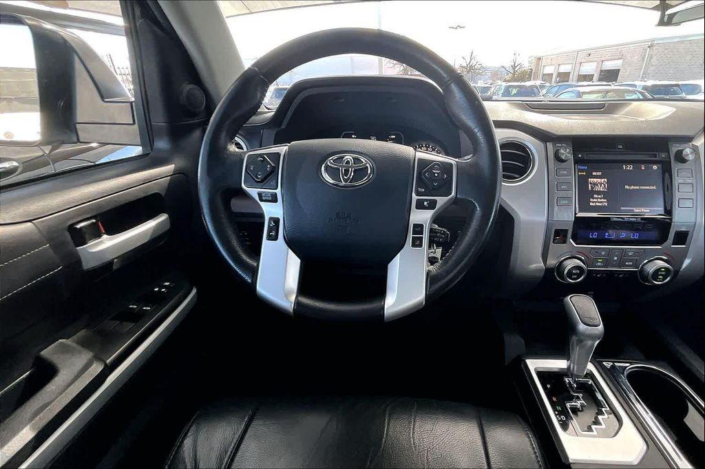 used 2019 Toyota Tundra car, priced at $27,968